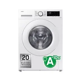 LAVADORA SAMSUNG 9 KG 1400 RPM CLASE A ECOBUBBLE WW90CGC04DTEEC - Electrodomésticos