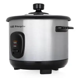 Cocedor de Arroz Orbegozo 1L 400W Antiadherente CO3025 - Pequeños Electrodomésticos