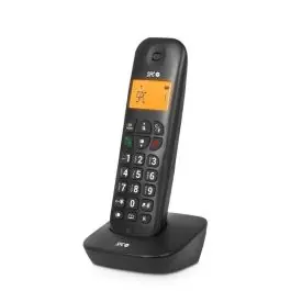 Telefono Spc Air Inalámbrico Negro 7300NS - TV y Electrónica