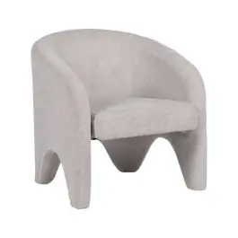 Sillón Tejido de Salón 74 cm Color Beige 614777 - Sillones