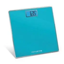 Báscula ROWENTA Baño Classic Turquesa BS1503V0 - Belleza y Salud