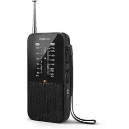 Radio Portátil Philips Analógica FM/MW con Toma de Auriculares TAR1509/00 - TV y Electrónica