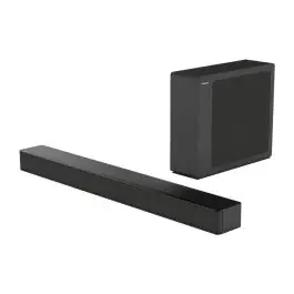 Barra de Sonido Hisense 2.1 240W Bluetooth HDMI ARC HS2100 - TV y Electrónica