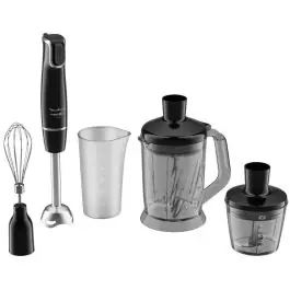Batidora Moulinex 1000W, 2 Picadoras Quickchef DD94L810 - Pequeños Electrodomésticos