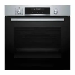 Horno pirolítico Bosch AirFry Gourmet cristal negro inox HBG578ES3 - Electrodomésticos