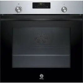 Horno Balay pirolítico 71L inox A+ Aqualísis raíles 3HB4841X3 - Electrodomésticos