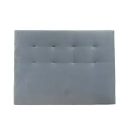 Cabecero 150 cm Tapizado en Tela OLSON II Gris MBLCAB0000023 - Estancias