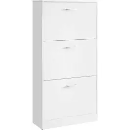 Zapatero de 3 Cajones Color Blanco MBLZAP0000001 - Muebles