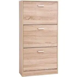 Zapatero de 3 Cajones Color Sonora MBLZAP0000002 - Muebles