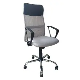 Silla de Oficina Color Gris REGINA OFIOFS0000004 - Sillas