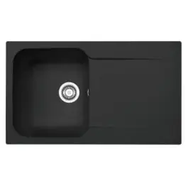Fregadero Mepamsa Kite Negro 86.5 cm Reversible 1140530420 - Estancias