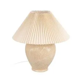 Lampara de Mesa 58 cm de Cerámica 614149 - Decoración