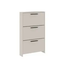 Zapatero de 3 Puertas con Patas AURA - Muebles