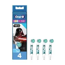 Recambio Cepillo Dental Oral B Star Wars Niños EB 10-4 FFS