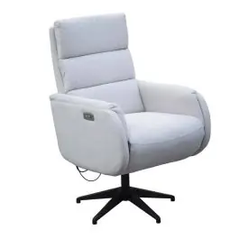 Sillón Relax Eléctrico Tapizado en Tela VALENTINO - Sillones