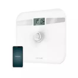 Báscula de Baño Cecotec Surface Precision Ecopower, Smart Healthy 04254 - Belleza y Salud