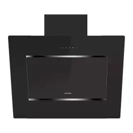 Campana Extractora Infiniton Perimetral Cristal Negro CMPTRAL-80B
