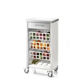 Carrito de Cocina de Acero Inoxidable MOHER A000550 - Estancias