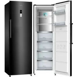 Congelador Vertical INFINITON No Frost E 185cm Inox CV-19DST