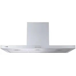 Campana Decorativa Invertida Inox 90cm 400m3/h Infiniton CMPTTSH9B63X - Electrodomésticos
