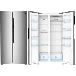 Frigorífico Side by Side INFINITON No Frost Inox 410L E SBS-456A78XEL
