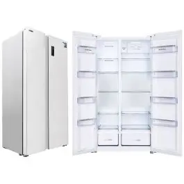 Frigorífico Side by Side INFINITON No Frost 505L Blanco E SBS-506A77BEH