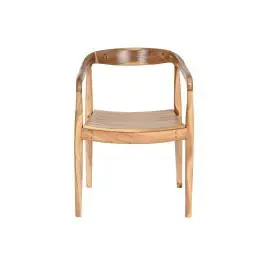 Silla Madera Teca 56x78 cm Marron Claro MB-208000