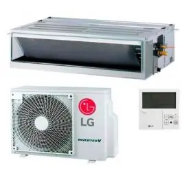 Aire Acondicionado LG Conductos Inverter R32 8600F UM36FC - Climatización