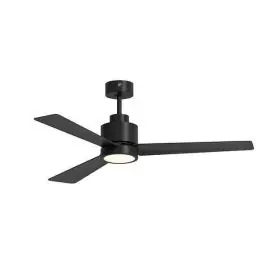 Ventilador de techo SYP 130 cm con luz color negro HTD130DCBLACK - Climatización