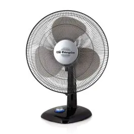 Ventilador Orbegozo TF 0144 40 cm de 3 Velocidades Oscilante y Silencioso TF0144 - Climatización