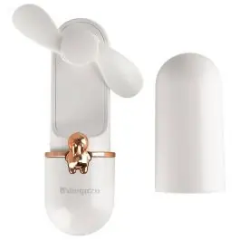 Ventilador Mano Orbegozo HF 2500 Batería con 2 Velocidades y USB HF2500 - Climatización