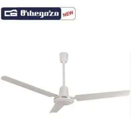 Ventilador de techo Orbegozo 140 cm de 5 velocidades color blanco CF86140 - Climatización