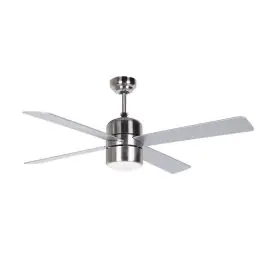 Ventilador de techo Orbegozo 120 cm inox de 3 velocidades y mando CP72120 - Climatización