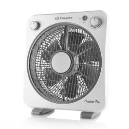 Ventilador Orbegozo BF0138 30cm 6 Aspas Silencioso Temporizador BF0138 - Climatización
