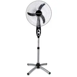 Ventilador de Pie Orbegozo 45 cm Oscilante y 3 Velocidades 60W SF0156 - Climatización