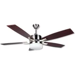 Ventilador de techo Orbegozo silencioso 132cm 5 palas mando a distancia CP79132 - Climatización