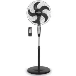 Ventilador de Pie Orbegozo Silencioso 40 cm 5 Aspas 3 Velocidades Oscilante SF0249 - Climatización