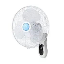 Ventilador Pared Orbegozo 40 cm Oscilante Mando Temporizador WF0242 - Climatización