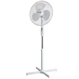 Ventilador de Pie HTW 40W 3 Velocidades Silencioso HTWVP40FS - Climatización