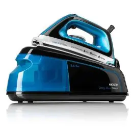 Centro de planchado Haeger 3.5 bares, 2200W, cerámica SG22B001A - Pequeños Electrodomésticos