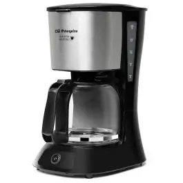 Cafetera de Goteo Orbegozo 15 Tazas Inox 900W Autoapagado CG4515 - Pequeños Electrodomésticos