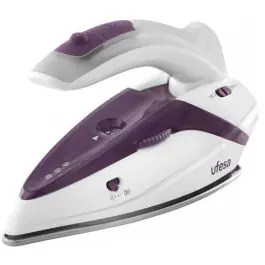 Plancha de Viaje Ufesa 1100W Vapor Inox Perfect Trip 80105544 - Pequeños Electrodomésticos
