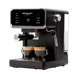 Cafetera Orbegozo 20 Bares Vaporizador 1.5L EX5300 - Pequeños Electrodomésticos