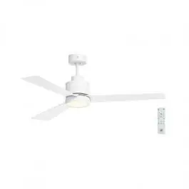 Ventilador de techo SYP 130 cm con luz, blanco HTD130DCWHITE - Climatización