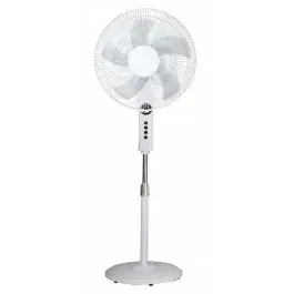 Ventilador de Pie INFINITON Silencioso 5 Aspas Control Remoto BNR54 - Climatización
