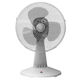 Ventilador sobremesa FM 30 cm 3 aspas blanco SB130 - Climatización