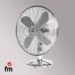 Ventilador sobremesa FM SM-140 40 cm cromado SM-140