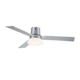 Ventilador de techo FM Cosmos 132 cm 3 aspas gris con luz y mando a distancia VTCOSMOS - Climatización