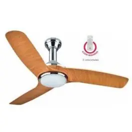 Ventilador de techo FM VT3005L DC 132 cm con luz y mando a distancia - Climatización