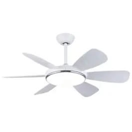 Ventilador de techo FM VT Nix L DC 107 cm 6 aspas blanco LED mando VTNIXL - Climatización